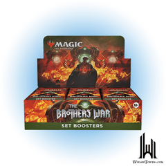 The Brothers War Set Booster Box